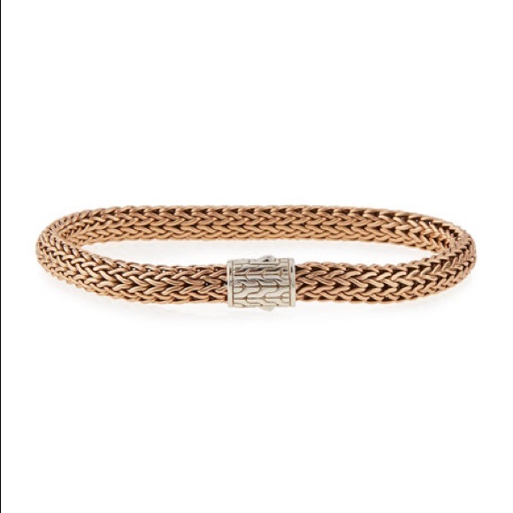 John Hardy Other - JOHN HARDY
Men's Square Chain Bracelet